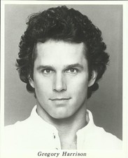 Original Vintage 1978 agency 8x10 (Jim Britt?) GREGORY HARRISON portrait EXC picture