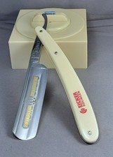 Vintage Restored H. Eicker & Sohne - PAX - Straight Razor - Shave Ready - 13/16 picture