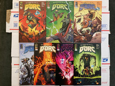D'Orc  (2026) Lot 7 issues 1 2 3 4 5 6 7  Fraction Jimenez New High Grade picture