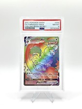 2021 Pokemon Tornadus VMAX 209/198 Secret Rainbow Rare Chilling Reign picture