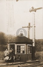 1907 Southern Railway Tiny Train Depot Del Rio TN RPPC Photo Postcard COPY picture