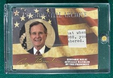 2020 A Word From POTUS George HW Bush Historic Relic Handled By The President picture