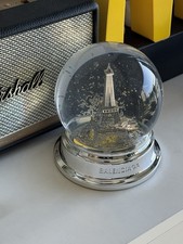 Balenciaga Novelty Snow Globe Eiffel Tower Christmas ornaments with box picture