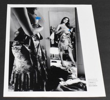 2004 Print Ad Sexy Fashion Leg Lady Brunette Versace D&G Breasts Smooth Art LTA picture