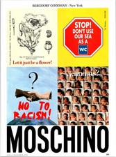 1992 • MOSCHINO print ad • 90s Fashion BA.35 picture