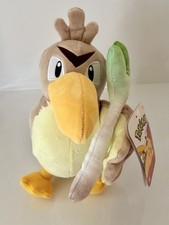 NEW 2026 Official US Pokemon FARFETCH’D Plush 8” Jazwares picture