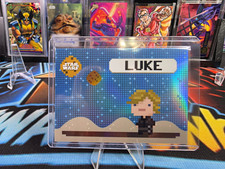 Topps 2026 Topps Chrome Star Wars Luke Skywalker Bonus Stage BO-LUKE Case Hit picture