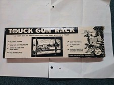 Vintage 1960s  San Angelo Die Casting MFG Co Truck Gun Rack No. 60 NOS Unopened  picture