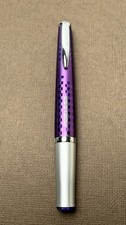 Pilot Ageless Future Ballpoint Pen Purple Mosaic No Box Papers BRFN-10M Refill picture