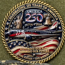Southwest Airlines Salute America 250th Birthday One Nation - One Mission 3D picture