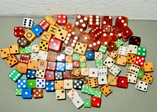 Lot of 100 ++ Mixed Vintage Dice-Casino-Games-etc.  See Photos. picture