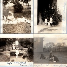 x4 LOT 1919-1923 Oklahoma City, OK Phoenix AZ Children Snapshot Photos Puppies picture