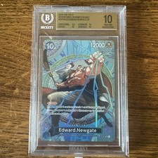 Bandai One Piece Edward Newgate SP OP15 BGS 10  picture