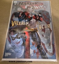 2019  Harley Quinn's Villain of the Year #1 Variant J Scott Campbell Cover RARE picture