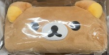 San-X Rilakkuma Plush Glasses Case Rilakkuma DG33501 Eyeglass Holder New Japan picture
