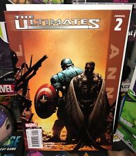 The Ultimates Annual #2 Marvel Comics 2006 picture