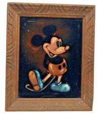 Vintage Hand-Painted Mickey Mouse Artwork picture