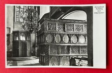 Photo postcard Kolberg in Pomerania around 1935 Cathedral old stalls (161658 picture