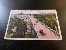 Arroyo Seco Bridge Between Pasadena & Glendale, California CA Vintage Postcard picture