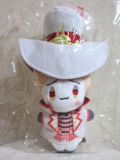 Hazbin Hotel Lucifer Sitting Plush Mascot Stuffed Toy 16cm From Japan NEW picture
