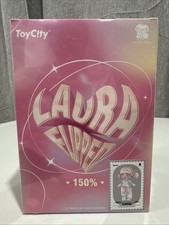 Authentic ToyCity Laura Flipped 150% Figurine. Sealed. New. US Seller. picture