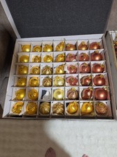  2 Boxes Of Vintage  Christmas Ornaments And Accessories Beautiful picture