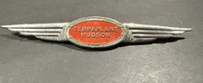 Vintage 1937 Terraplane Hudson Winged Badge Emblem picture