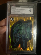 Topps 2025 Doctor Doom HBV1 Gold Krypton Refractor CGC 9 picture