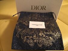 Dior Holiday Constellations Collectible Drawstring Pouch Gift Bag 9 x 11 in New picture