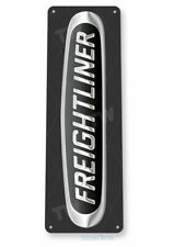 FREIGHTLINER 11 X 4 TIN SIGN NOSTALGIC REPRODUCTION ADVERTISEMENT USA picture