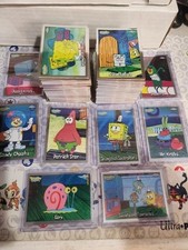 2025 Topps Chrome SpongeBob SquarePants Complete Set 1-200 picture