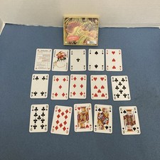 Piatnik Rousseau Tiger Double Deck Playing Cards 2x55 w/Jokers & Bridge Scoring picture
