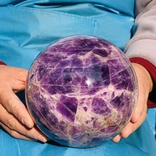2960g  Natural dreamy amethyst ball KH3320 picture