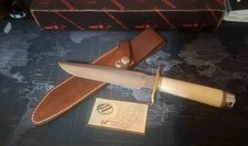 VNTG BLACKJACK 1-7  KNIFE EFFINGHAM ILLINOIS CLASSIC MODEL 1, SMOOTH BONE W/BOX  picture
