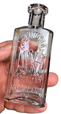 Rare Antique J. H. J H Wiggin Wiggins Apothecary Medicine Bottle ROCKLAND MAINE picture