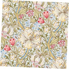 Quera Cocktail Napkins Floral Decorative for Decoupage William Morris picture