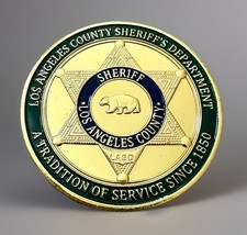 Los Angeles LA county sheriff LASD Police challenge coin  ·FAST SHIPPING· ·NEW· picture