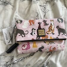 DOONEY and BOURKE DISNEY CATS FOLDOVER CROSSBODY Purse Bag NWT Figaro Aristocats picture