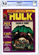 Rampage Monthly Magazine #17 Rampaging Hulk - 1979 - CGC 9.2 - Earl Norem picture