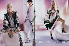 ETRO Footwear Magazine Print Ad Advert  long legs high heels shoes 2013 picture
