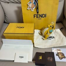 Fendi Pokemon Dragonite Leather yellow tokyo fragment FRGT keycharm From JAPAN picture