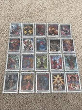 2026 Topps Chrome Marvel Meanwhile Refractor Complete Set 20 Cards (MW 01-20) picture