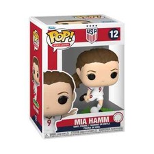 Funko Pop Sports Legends #12 USA Women Soccer -Mia Hamm picture