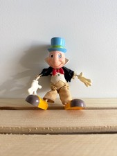 Rare Disney 1960s Vintage Jimmy Cricket Bendable Figure picture