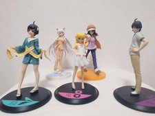 Bakemonogatari Junk Figure Set Collectible Anime Figures Authentic Japan picture