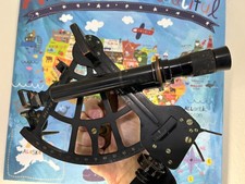 Rare Pre-WWII (1940) U.S. Navy Bureau of Navigation Mark II Sextant - White Co. picture