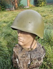 Original Military Helmet SSH 40 Steel WW2  Soviet Army RKKA WWII Size-2 Russian picture