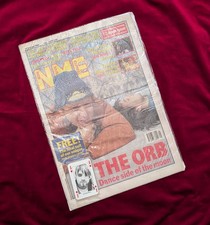 GEM MINT Pack Sealed KURT COBAIN Nirvana ROOKIE CARD 1992 NME Original Paper 🔥 picture