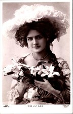 MISS LILY ELSIE : PRETTY STAGE ACTRESS : BY BASSANO : RAPID PHOTO : RPPC picture