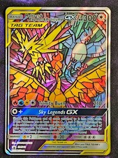 Pokemon Moltres & Zapdos & Articuno GX SM210 Black Star Promo BSP picture